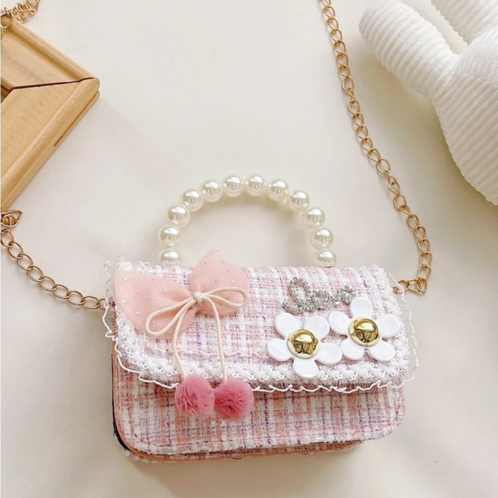 COPY - COPY - Toddler tweed purse